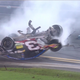 Illustration for article titled Daytona Finish Features Massive, Horrifying Wreck